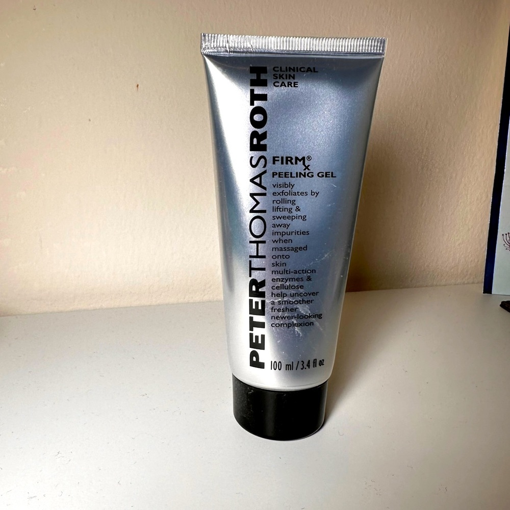 Peter Thomas Roth enzyme peel gel.